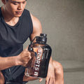 Botella Agua Gran Capacidad Gym Fitness