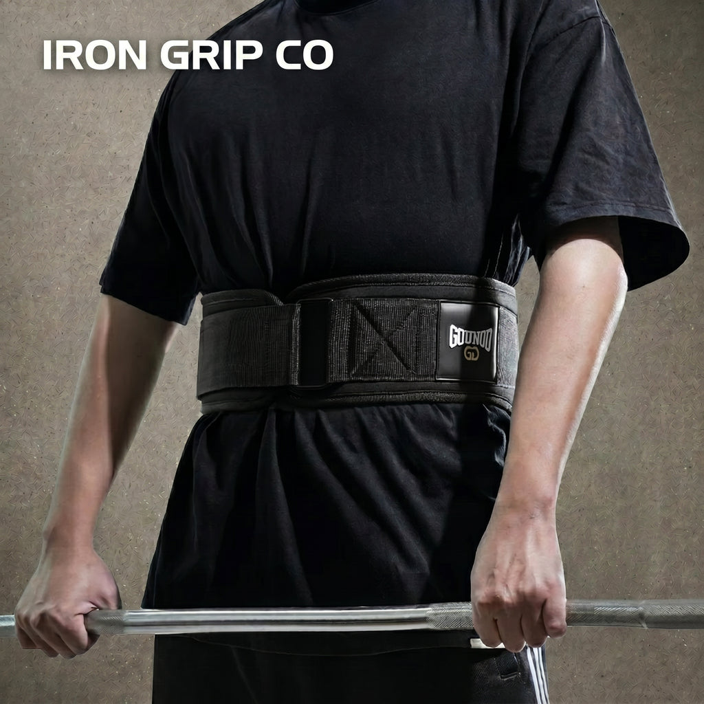 Cinturón Lumbar Gym Halterofilia Unisex
