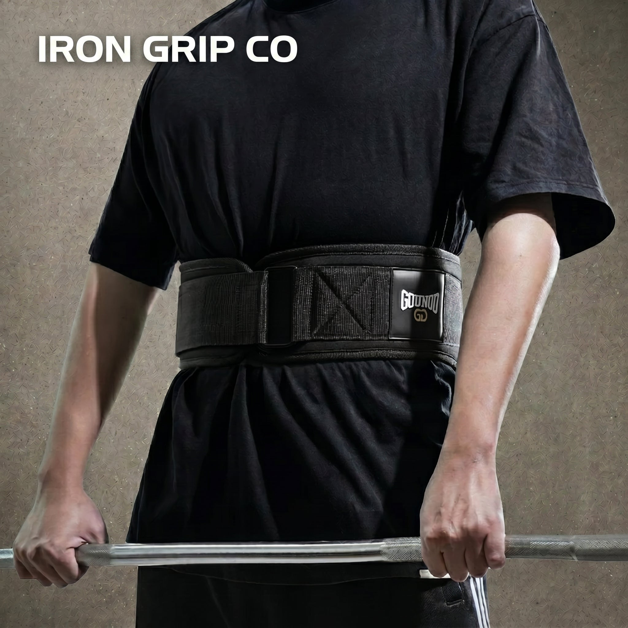 Cinturón Lumbar Gym Halterofilia Unisex
