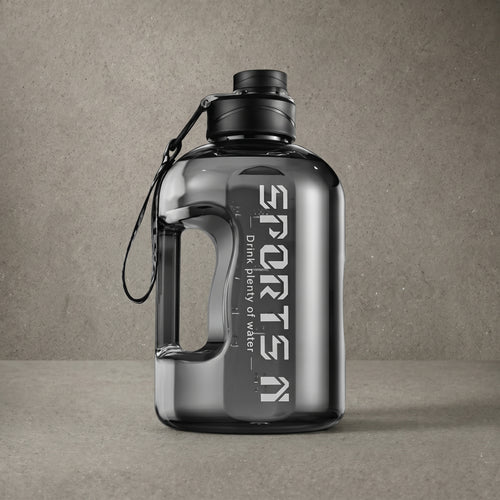 Botella Agua Gran Capacidad Gym Fitness