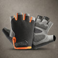 Guantes MTB Semidedos Transpirables Unisex