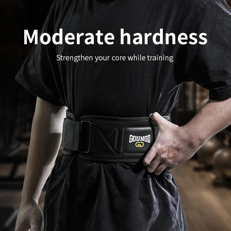 Cinturón Lumbar Gym Halterofilia Unisex