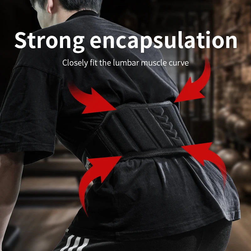 Cinturón Lumbar Gym Halterofilia Unisex
