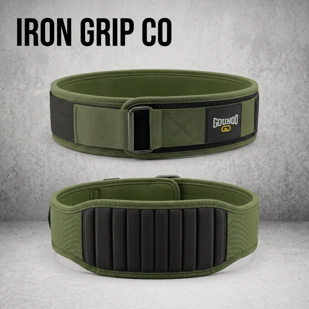 Cinturón Lumbar Gym Halterofilia Unisex