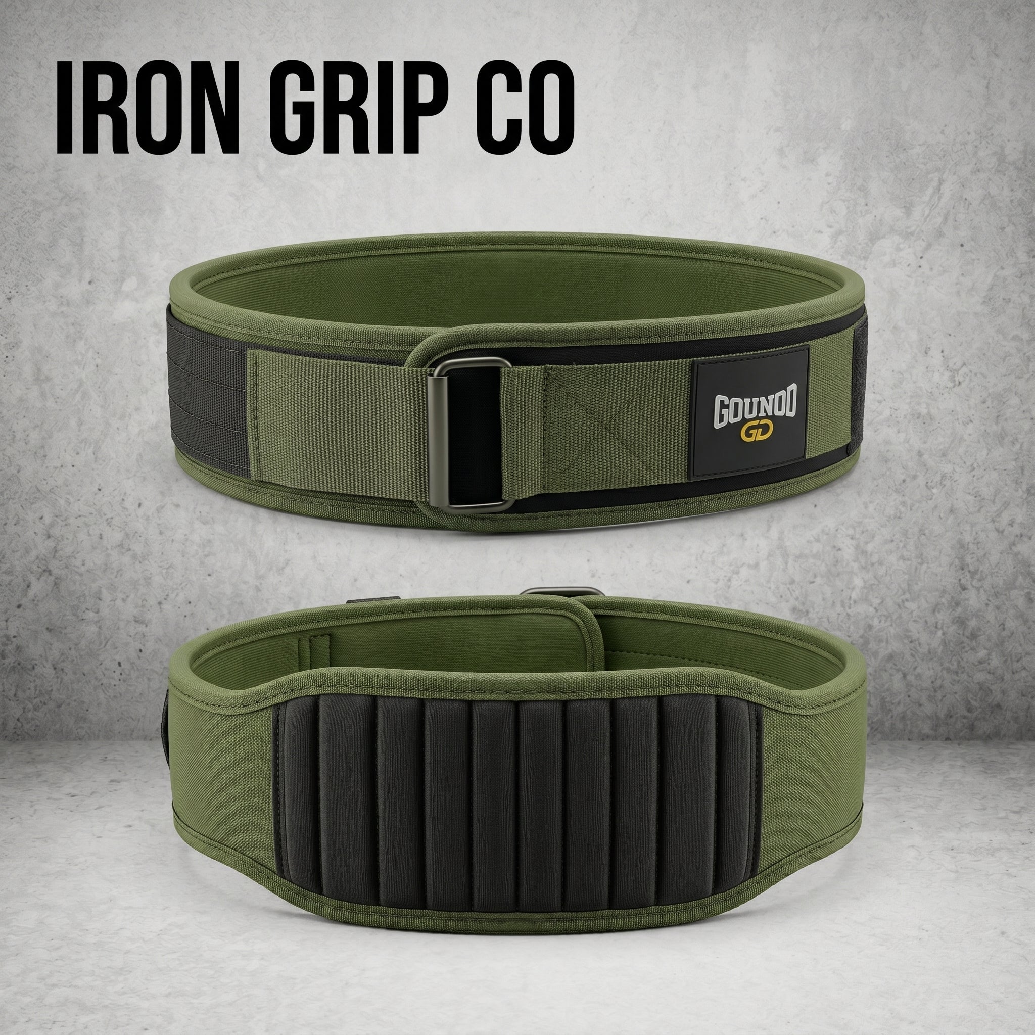 Cinturón Lumbar Gym Halterofilia Unisex